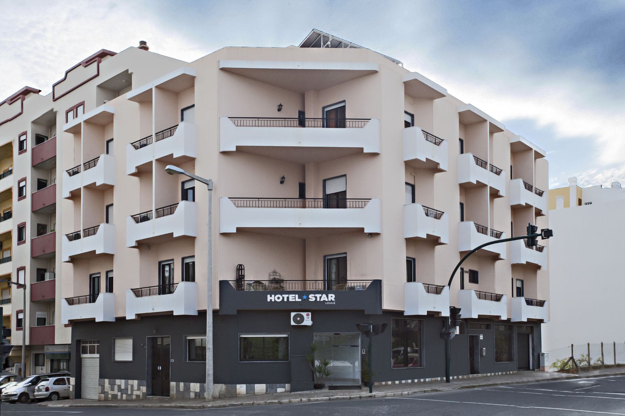 Eurosun Hotels Лоуле Екстериор снимка